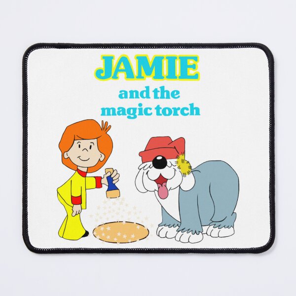 Item preview, Jamie and the Magic Torch designed and sold by Bad Zombie .