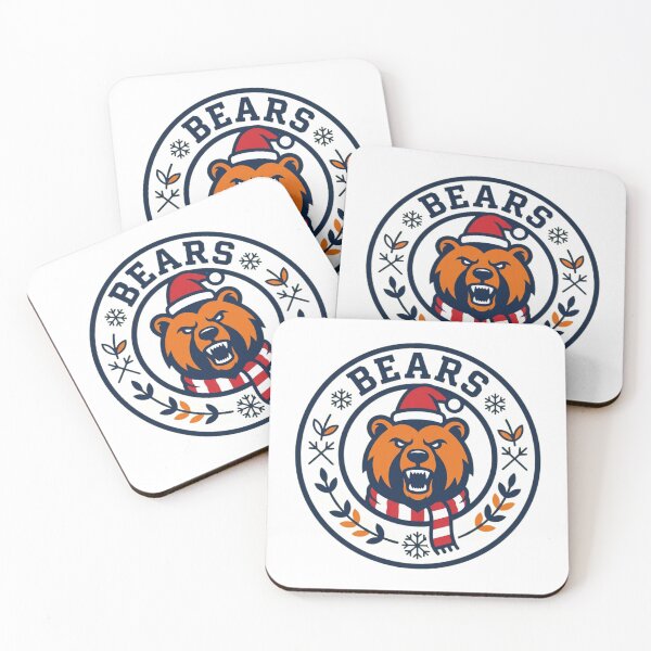 Item preview, Chicago Bears Christmas designed and sold by world+167.