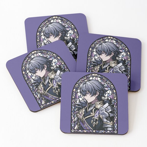 Item preview, Stained Glass Valeriy designed and sold by SchellStation.