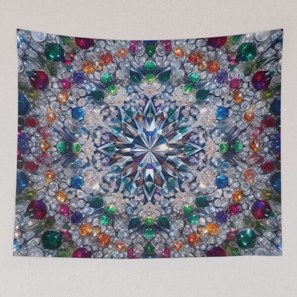 Item preview, leidoscope of Jewels designed and sold by TinCatOutPost.