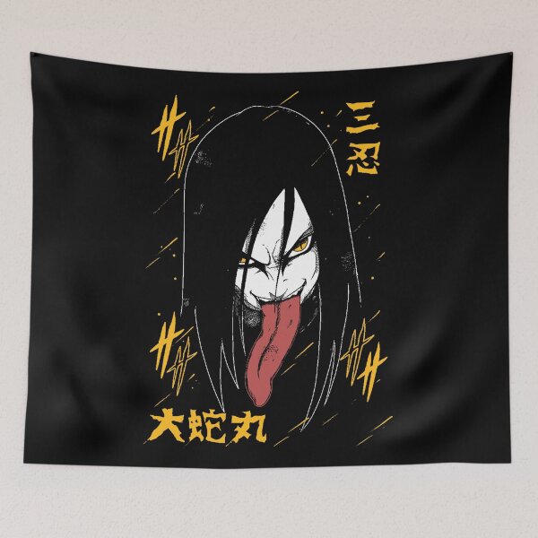 Item preview, Snake Sannin designed and sold by FruityMoods.