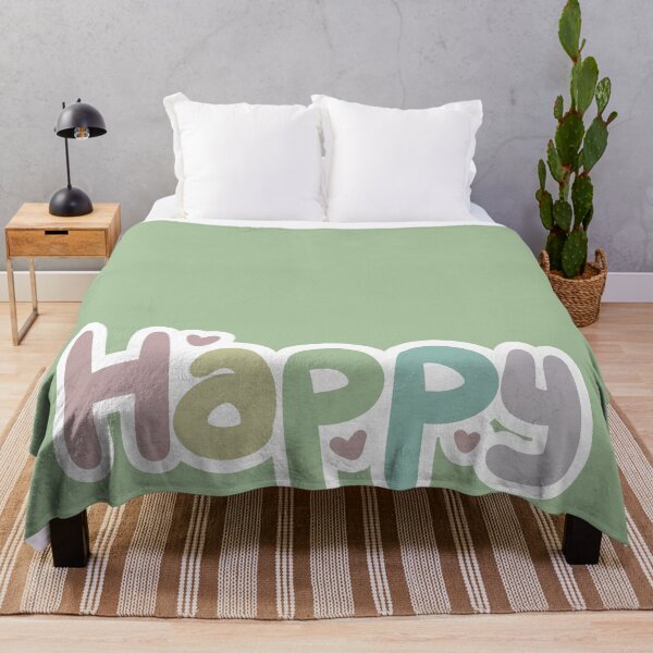Item preview, Happy Rainbow Text (Green) designed and sold by sadGigi.