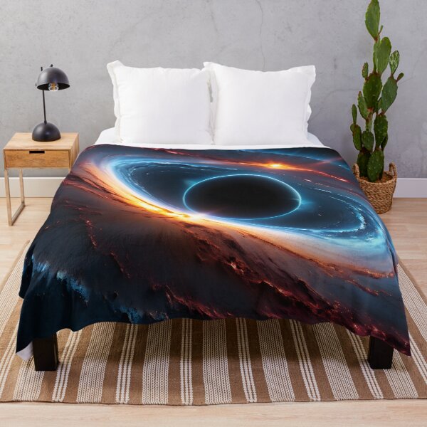 Item preview, Glowing Black Hole Singularity Space Art designed and sold by SublimeMusings.