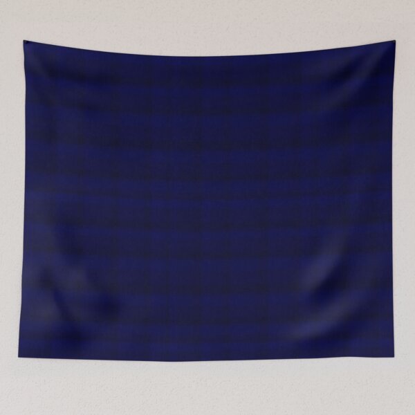 Item preview, Dark blue plaid pattern  designed and sold by AOHstudios.