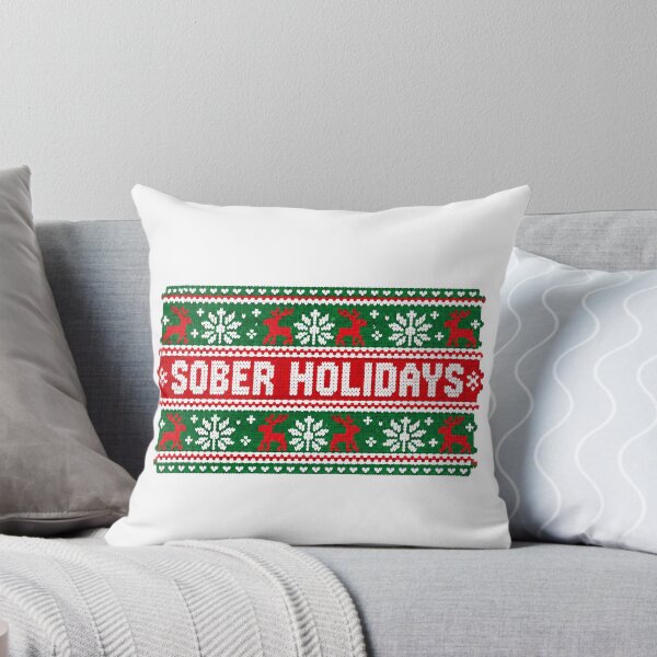Item preview, Sober Holidays – Ugly Sweater Sobriety Gift designed and sold by Freekey Store.