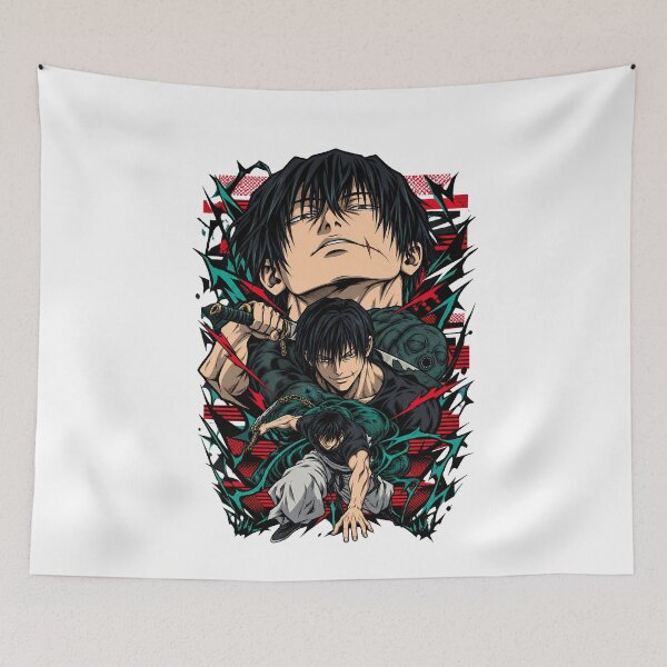 Item preview, Heavenly Restriction Mercenary Collage Graphic designed and sold by sidki-SDK.