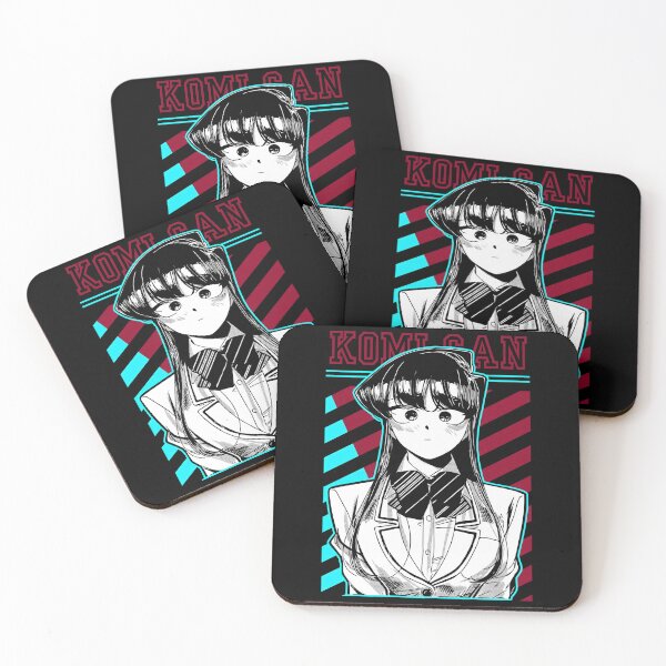 Item preview, Komi Shouko designed and sold by ZORO MAZE.