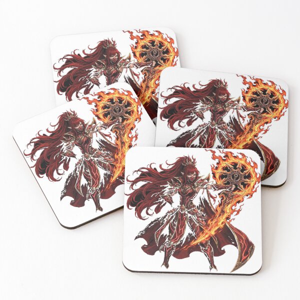 Item preview, Hanabi Vessel Of Rage Bold Comic Inks Sticker - Mobile Legends Fan Art designed and sold by Lesley D.