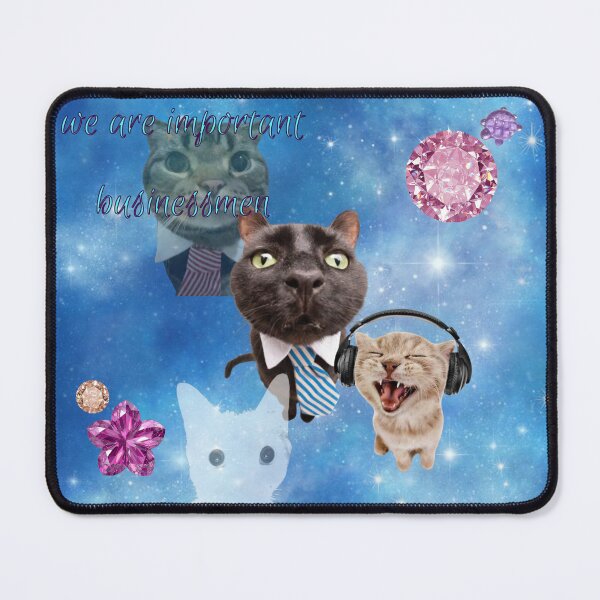 Item preview, important businesscats designed and sold by bukopandangirl.