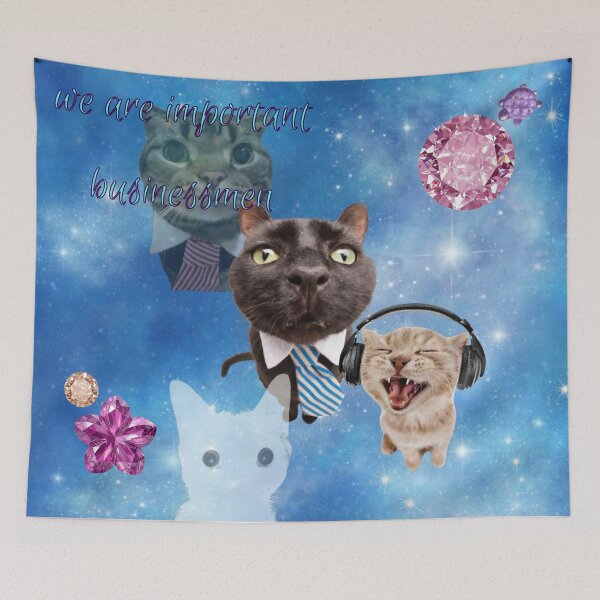 Item preview, important businesscats designed and sold by bukopandangirl.
