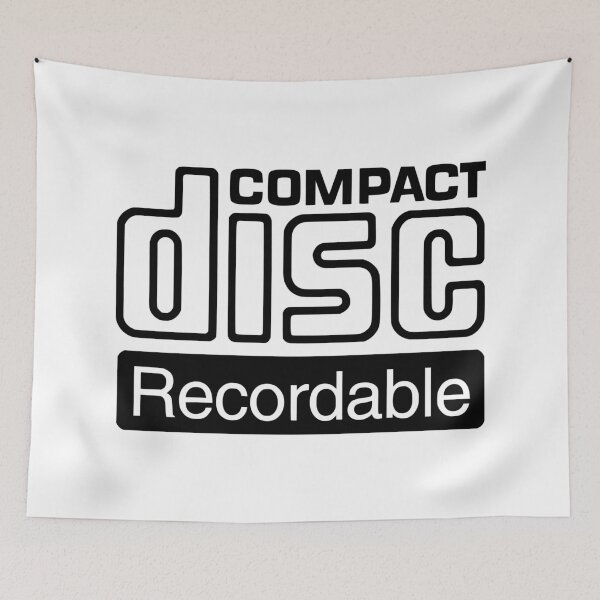Item preview, CD Recordable Compact Disc Retro 90s Tech designed and sold by holstes.