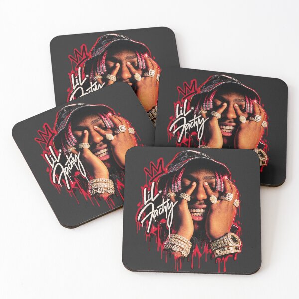 Item preview, Lil Yachty Black Bucket Hat Diamonds Jewelry Portrait Rapper designed and sold by Cuiroblinda.