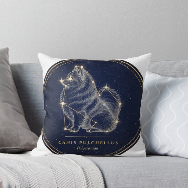 Item preview, Pomeranian Constellation – Celestial Dog Art designed and sold by Lilou Art Shop.
