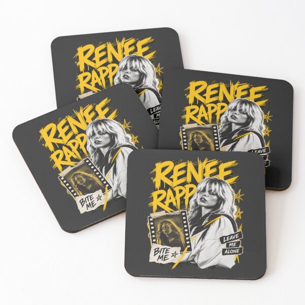 Item preview, Renee Rapp Leave Me Alone Bite Me Film Strip Portrait Style designed and sold by Cuiroblinda.