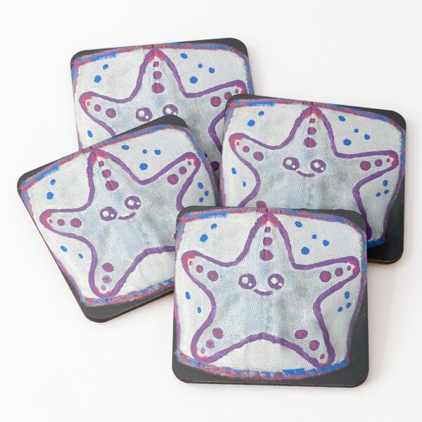 Item preview, Starfish – Marine illustration designed and sold by Graffystyle.