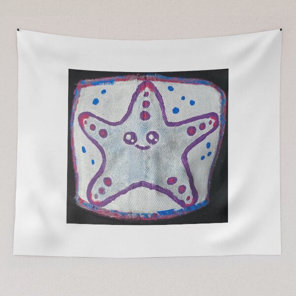 Item preview, Starfish – Marine illustration designed and sold by Graffystyle.
