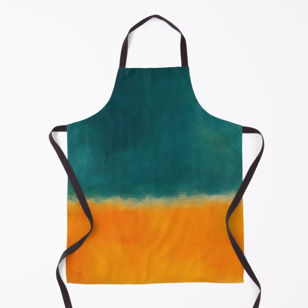 Item preview, Mark Rothko Teal Orange Exhibition Poster designed and sold by artswag.