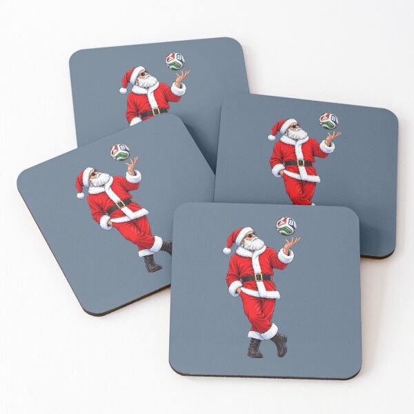 Item preview, soccer santa designed and sold by Elman Football.