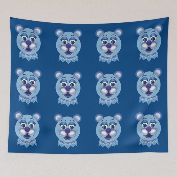 Item preview, Cute Blue Bear designed and sold by WhimsySweet.