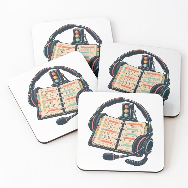 Item preview, Stage Manager Cue Book Illustration designed and sold by Philippa Shop.