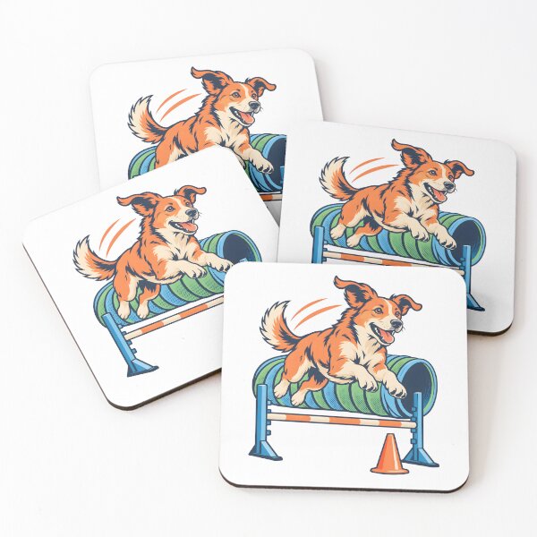 Item preview, Dog Agility Jumping Team Graphic designed and sold by Philippa Shop.