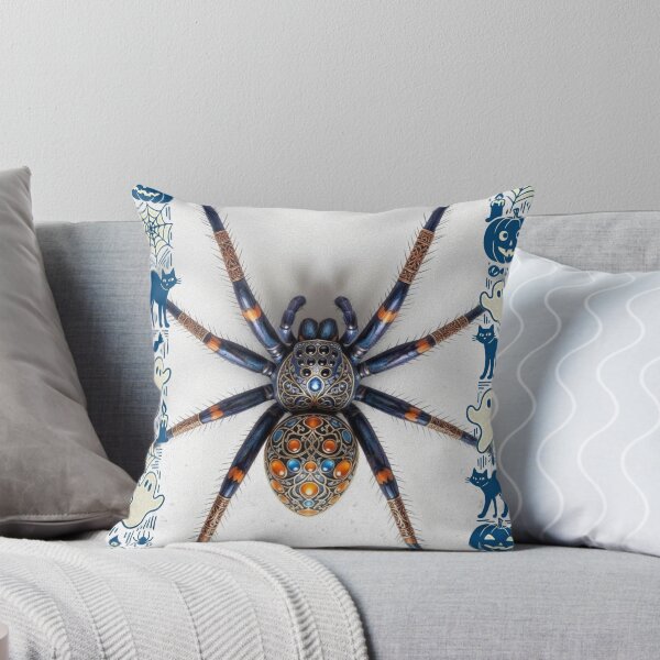 Item preview, An art print of an imaginary spider designed and sold by hepopatterns.