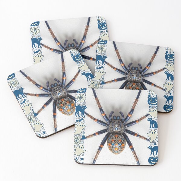 Item preview, An art print of an imaginary spider designed and sold by hepopatterns.