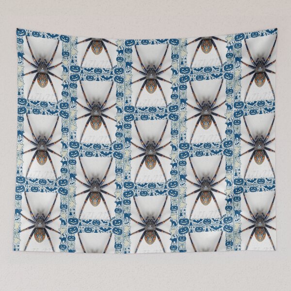 Item preview, An art print of an imaginary spider designed and sold by hepopatterns.