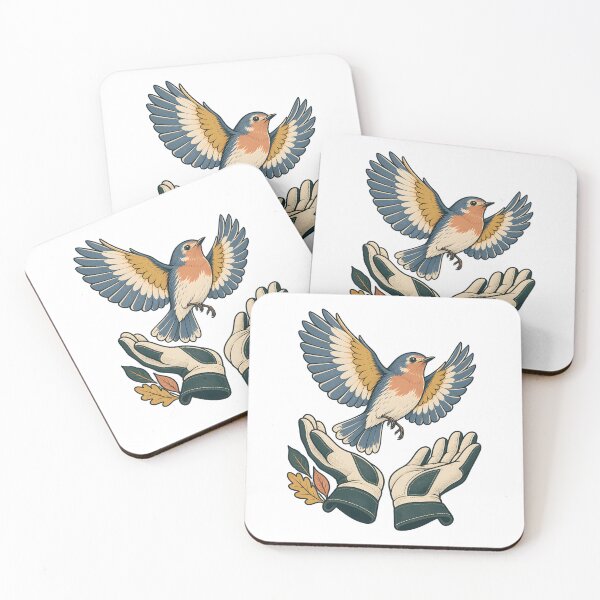 Item preview, Wildlife Rehabilitator Release Day Illustration designed and sold by Philippa Shop.