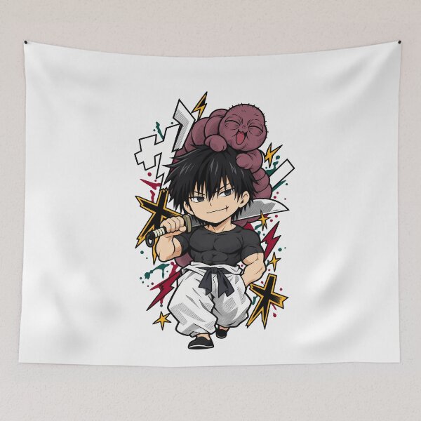 Item preview, Chibi Mercenary With Inventory Curse Graphic designed and sold by sidki-SDK.