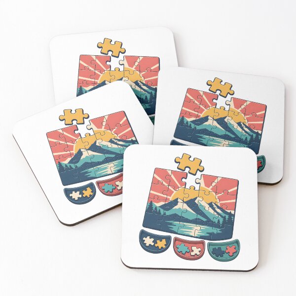 Item preview, Jigsaw Puzzle Sorting Night Design designed and sold by Philippa Shop.