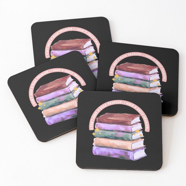 Item preview, Not a Book Problem, a Shelf Problem - Funny Bookshelf designed and sold by ZenReiArt.