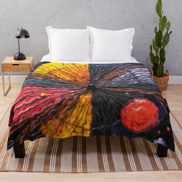 Item preview, cosmic energy burst b matte colorful geometric circular abstract design designed and sold by SmashingDeals.