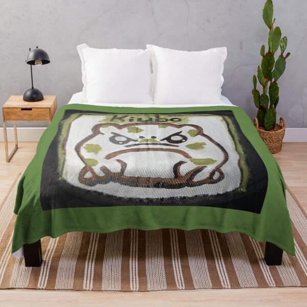 Item preview, Desert Frog - Kiubo! What's Up? designed and sold by Graffystyle.