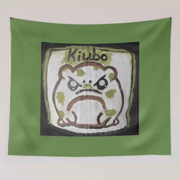Item preview, Desert Frog - Kiubo! What's Up? designed and sold by Graffystyle.