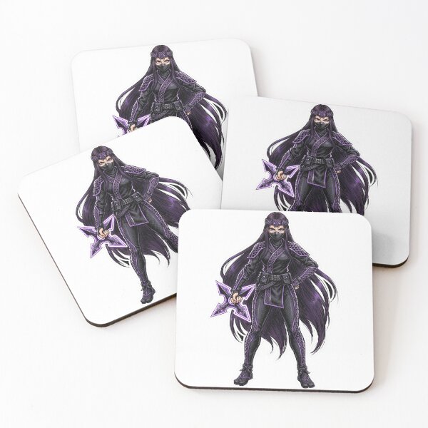 Item preview, Hanabi Viper Bold Comic Inks Sticker - Mobile Legends Fan Art designed and sold by Lesley D.
