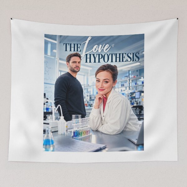 Item preview, The love hypothesis designed and sold by CrabCollective.
