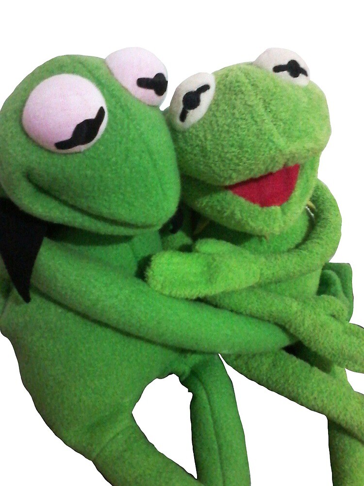 Kermit Heart Meme Case Skin For Samsung Galaxy By Queentones.