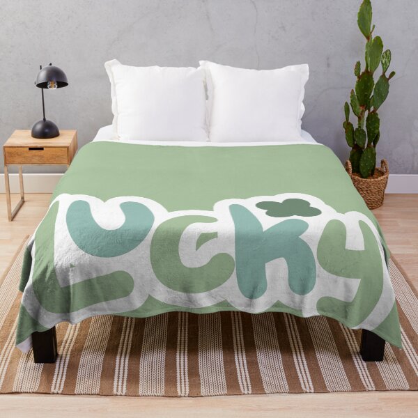 Item preview, Cute Lucky Text (Green) designed and sold by sadGigi.
