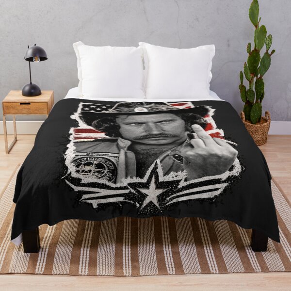 Item preview, Smokey and the Bandit Burt Reynolds Middle Finger American Flag designed and sold by Cuiroblinda.
