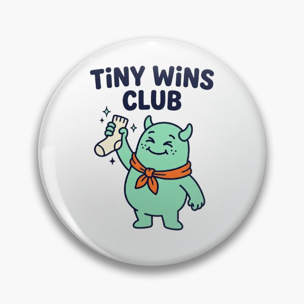 Artikelvorschau, Tiny Wins Club entworfen und verkauft von Tiny Quest Club.