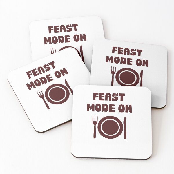 Item preview, FEAST MODE ON FOR THE THANKSGIVING DAY. designed and sold by ZANU creativity.