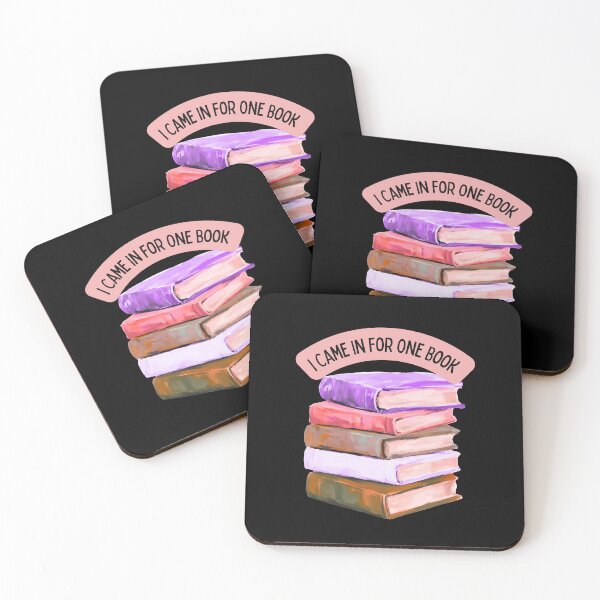 Item preview, I Came In for One Book - Funny Bookstore Receipt designed and sold by ZenReiArt.