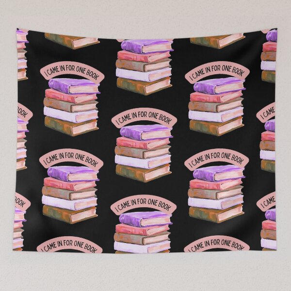 Item preview, I Came In for One Book - Funny Bookstore Receipt designed and sold by ZenReiArt.