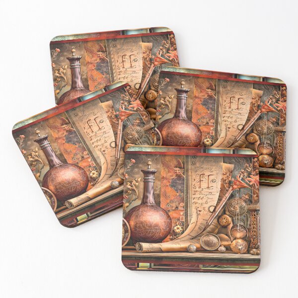 Item preview, Autumn Alchemy Abstract Wall Decor designed and sold by Dream Mythos Studios.