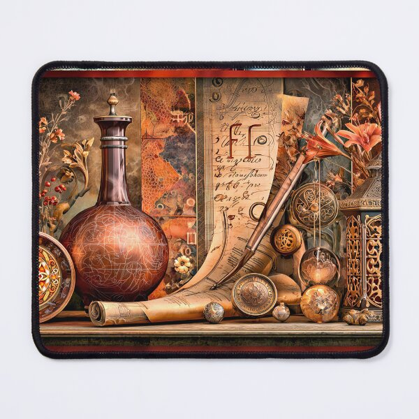 Item preview, Autumn Alchemy Abstract Wall Decor designed and sold by Dream Mythos Studios.