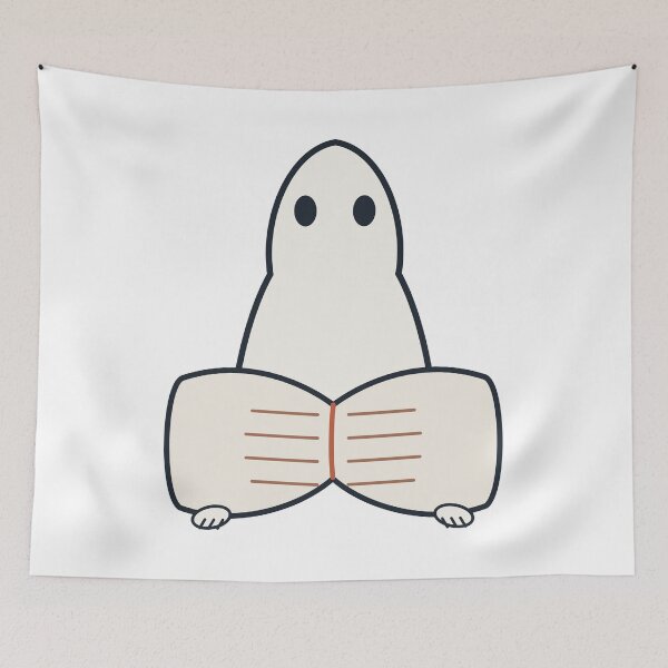 Item preview, Ghost Reading a Spellbook designed and sold by okalharbi.