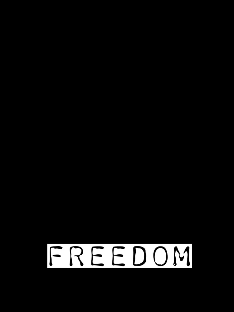 Thumbnail 4 of 4, iPhone Case, FREEDOM design designed and sold by Mad Apparel.