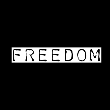 Artwork thumbnail, FREEDOM design by Mad Apparel
