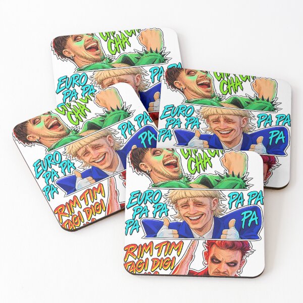 Item preview, JOOST KLEIN — EUROPOP CHAOS  designed and sold by Slame Graphic Studio.